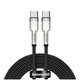 Baseus - USB-C / USB-C Kabel (2m), černá