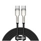 Baseus - USB-C / USB-C Kabel (2m), černá