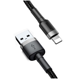 Baseus - Lightning / USB Kabel (0.5m), černá