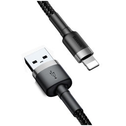 Baseus - Lightning / USB Kabel (1m), černá