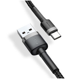 Baseus - USB-C / USB Kabel (0.5m), černá