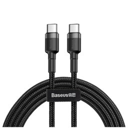Baseus - USB-C / USB-C Kabel (2m), černá