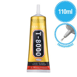 Adhesive Lepidlo T-8000 - 110ml (Bezbarvé)