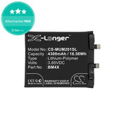 Xiaomi Mi 11 - Baterie BM4X 4300mAh HQ