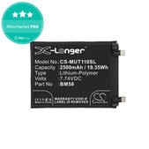 Xiaomi 11T Pro - Baterie BM58 2500mAh HQ
