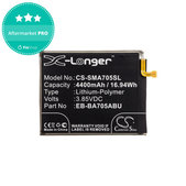 Baterie pro Samsung A70 A705F, 4400mAh, Li-Pol, 3.85 V, EB-BA705ABU, HQ