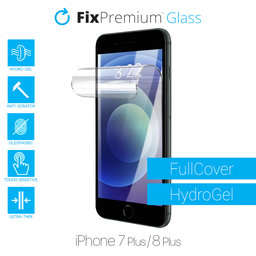 FixPremium HydroGel HD - Ochranná Fólie pro iPhone 7 Plus a 8 Plus