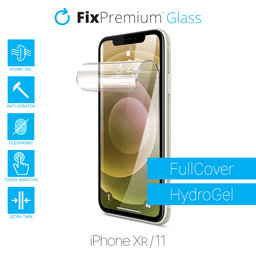 FixPremium HydroGel HD - Ochranná Fólie pro iPhone XR a 11