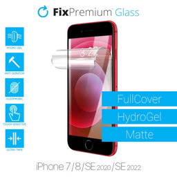 FixPremium HydroGel Matte - Ochranná Fólie pro iPhone 6, 6s, 7, 8, SE 2020 a SE 2022