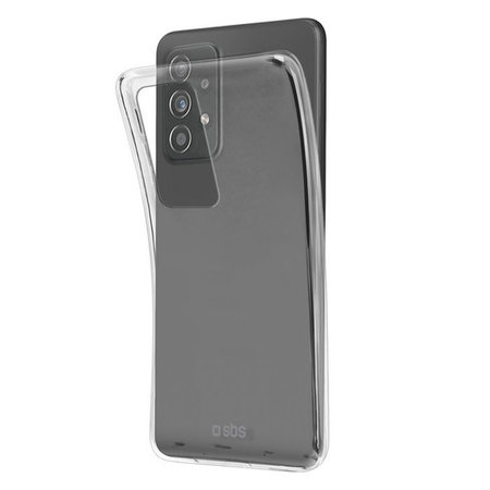 SBS - Pouzdro Skinny pro Samsung Galaxy A53, transparentná