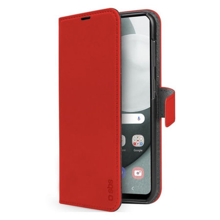 SBS - Pouzdro Book Wallet Stand pro Samsung Galaxy A53, červená