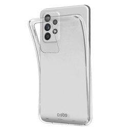 SBS - Pouzdro Skinny pro Samsung Galaxy A23 5G, transparentná