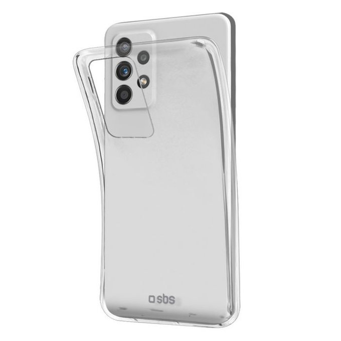 SBS - Pouzdro Skinny pro Samsung Galaxy A23 5G, transparentná