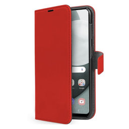 SBS - Pouzdro Book Wallet Stand pro Samsung Galaxy A23 5G, červená