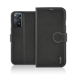 Fonex - Pouzdro Book Identity pre Xiaomi Redmi Note 11 Pro a Note 11 Pro 5G, černá