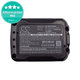 Makita CXT, C, D, F, H, J, P, R, S, T-series - Baterie BL10xx Li-Ion 2500mAh HQ