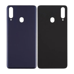 Samsung Galaxy A20s A207F - Bateriový Kryt (Blue)