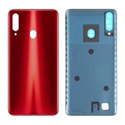 Samsung Galaxy A20s A207F - Bateriový Kryt (Red)