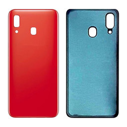 Samsung Galaxy A30 A305F - Bateriový Kryt (Red)