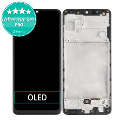 Samsung Galaxy A32 4G A325F - LCD Displej + Dotykové Sklo + Rám (Black) OLED