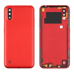 Samsung Galaxy A01 A015F - Bateriový Kryt (Red)