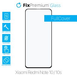 FixPremium FullCover Glass - Tvrzené sklo pro Xiaomi Redmi Note 10 a 10S