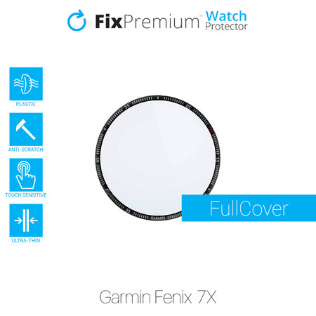 FixPremium Watch Protector - Plexisklo pro Garmin Fenix 7X