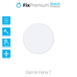 FixPremium Watch Protector - Tvrzené sklo pro Garmin Fenix 7