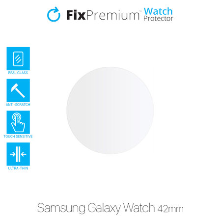 FixPremium Watch Protector - Tvrzené sklo pro Samsung Galaxy Watch 42mm