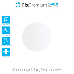 FixPremium Watch Protector - Tvrzené sklo pro Samsung Galaxy Watch 46mm