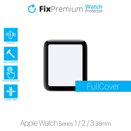 FixPremium Watch Protector - Plexisklo pro Apple Watch 1, 2 a 3 (42mm)