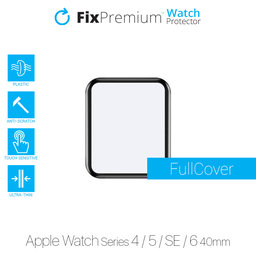 FixPremium Watch Protector - Plexisklo pro Apple Watch 4, 5, 6, SE (1st gen) a SE (2nd gen) (40mm)