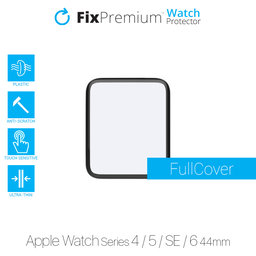 FixPremium Watch Protector - Plexisklo pro Apple Watch 4, 5, 6, SE (1st gen) a SE (2nd gen) (44mm)