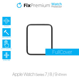FixPremium Watch Protector - Plexisklo pro Apple Watch 7, 8 a 9 (41mm)