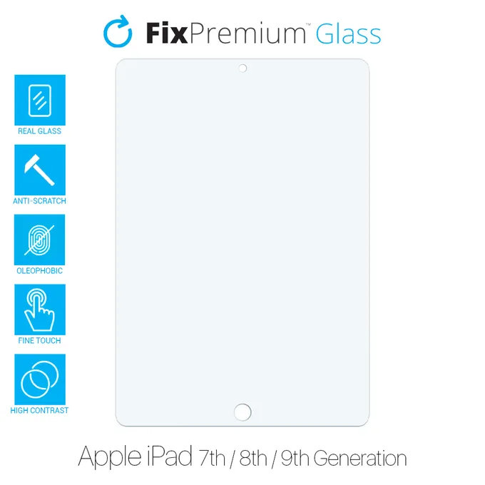 FixPremium Glass - Tvrzené sklo pro Apple iPad 10.2