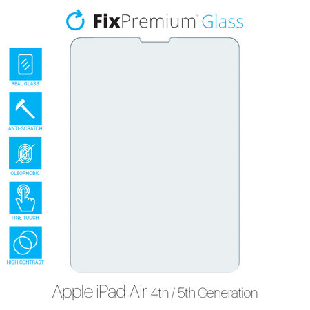 FixPremium Glass - Tvrzené sklo pro Apple iPad Air 2020 a Air M1