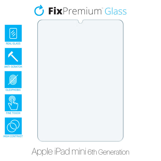 FixPremium Glass - Tvrzené sklo pro Apple iPad Mini 2021