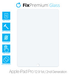 FixPremium Glass - Tvrzené sklo pro Apple iPad Pro 12.9" (1st Gen 2015, 2nd Gen 2017)