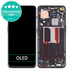 OnePlus 10 Pro NE2210 NE221 - LCD Displej + Dotykové Sklo + Rám (Volcanic Black) OLED