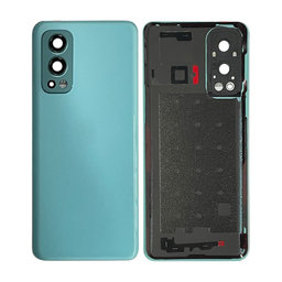 OnePlus Nord 2 5G - Bateriový Kryt + Sklíčko Zadní Kamery (Blue Haze)