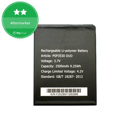 Prestigio MY, D3 - Baterie PSP5530, PSP3530 DUO 2500mAh