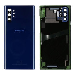 Samsung Galaxy Note 10 Plus N975F - Batériový Kryt (Aura Blue) - GH82-20588D Genuine Service Pack