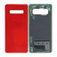 Samsung Galaxy S10 G973F - Batériový Kryt (Cardinal Red)