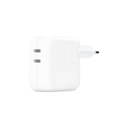 Apple - 35W Dual USB-C Nabíjecí Adaptér - MNWP3ZM/A