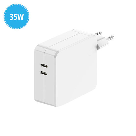 Apple - 35W Dual USB-C Nabíjecí Adaptér - MNWP3ZM/A