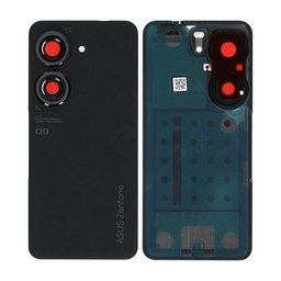 Asus Zenfone 9 AI2202 - Bateriový Kryt (Midnight Black) - 90AI00C1-R7A010 Genuine Service Pack