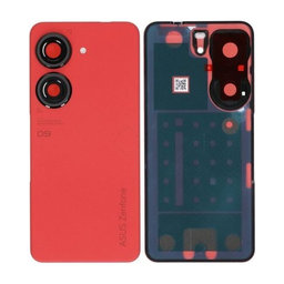 Asus Zenfone 9 AI2202 - Bateriový Kryt (Sunset Red) - 90AI00C3-R7A010 Genuine Service Pack