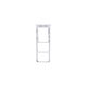Samsung Galaxy A04S A047F - SIM Slot (White) - GH98-47703B Genuine Service Pack