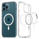 Spigen - Pouzdro Ultra Hybrid s MagSafe pro iPhone 12 Pro Max, bílá