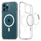 Spigen - Pouzdro Ultra Hybrid s MagSafe pro iPhone 12 Pro Max, bílá